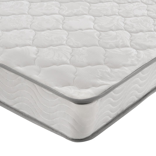 MATTRESS HM671.01 CONTINUOUS SPRING 90x190cm. SINGLE-SIDED