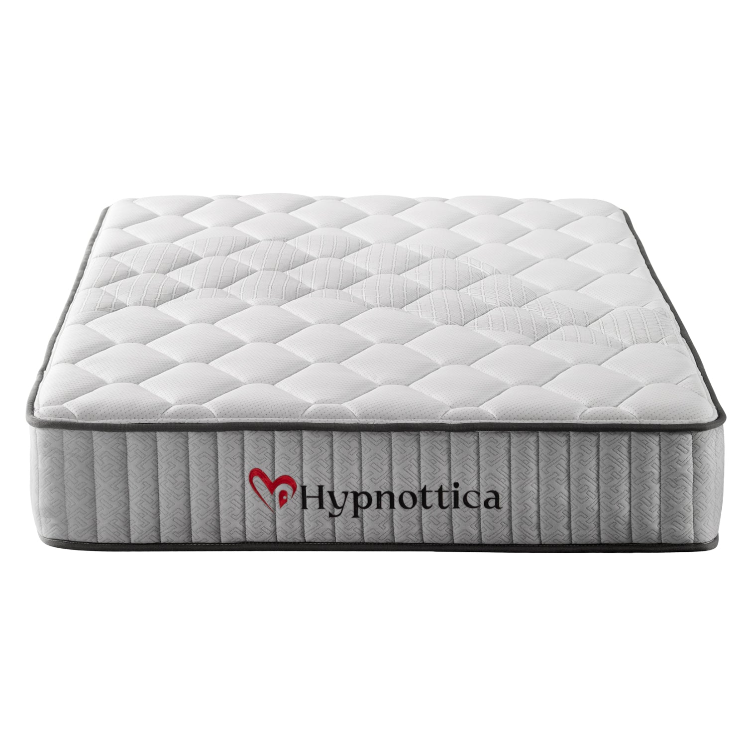 MATTRESS DOUBLE HYPNOTTICA HM748.04 POCKET SPRINGS--WHITE 140x200x25Hcm