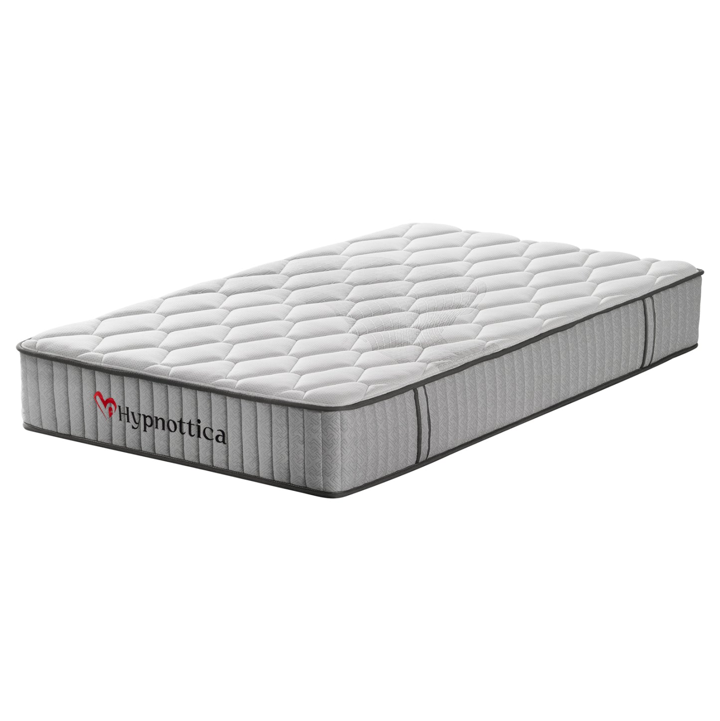 MATTRESS DOUBLE HYPNOTTICA HM748.04 POCKET SPRINGS--WHITE 140x200x25Hcm