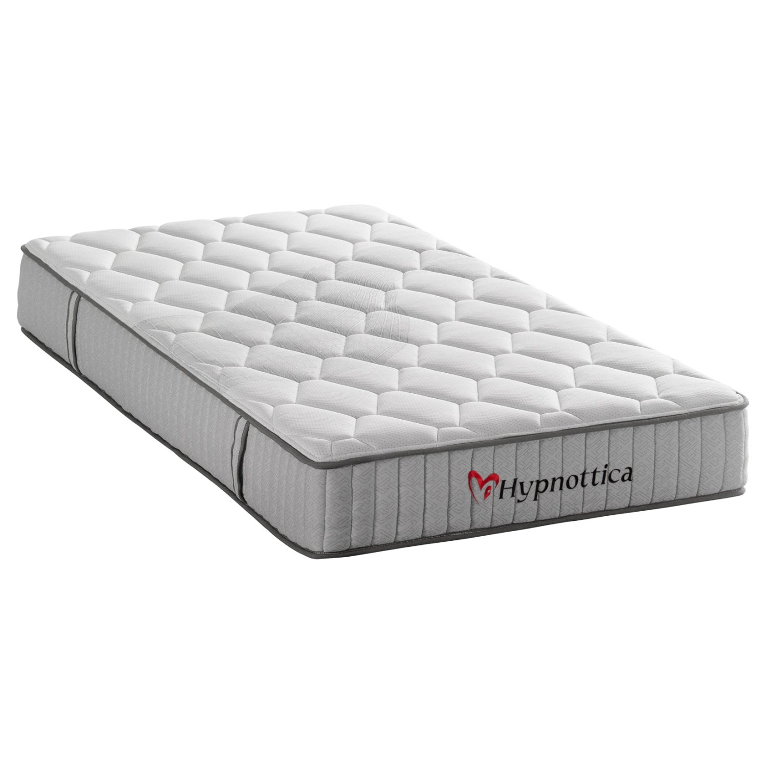 MATTRESS DOUBLE HYPNOTTICA HM748.04 POCKET SPRINGS--WHITE 140x200x25Hcm