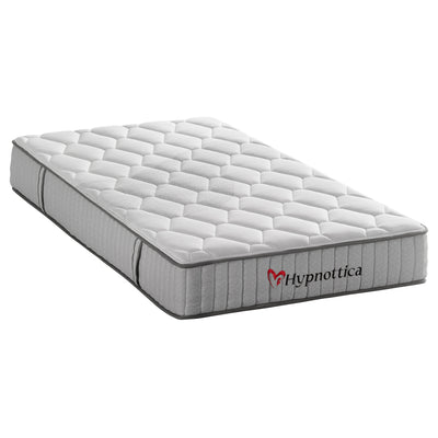 MATTRESS DOUBLE HYPNOTTICA HM748.04 POCKET SPRINGS--WHITE 140x200x25Hcm