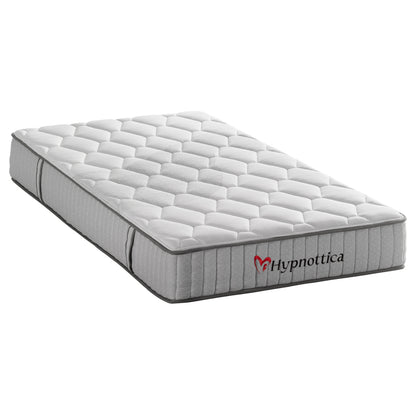 MATTRESS DOUBLE HYPNOTTICA HM748.04 POCKET SPRINGS--WHITE 140x200x25Hcm