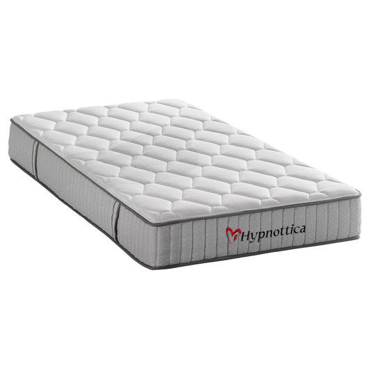 MATTRESS DOUBLE HYPNOTTICA HM748.04 POCKET SPRINGS--WHITE 140x200x25Hcm