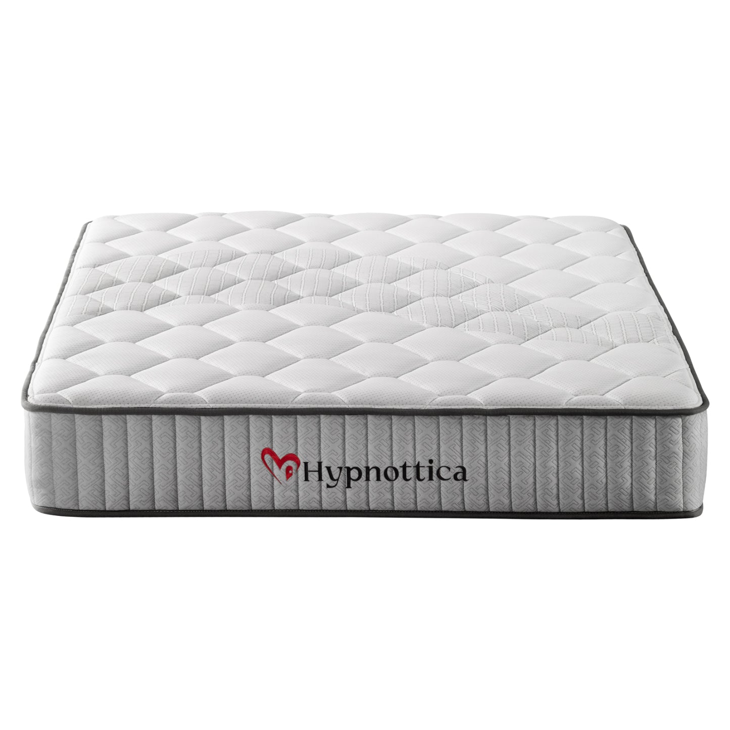 MATTRESS DOUBLE HYPNOTTICA HM748.05 POCKET SPRINGS--WHITE 150x200x25Hcm