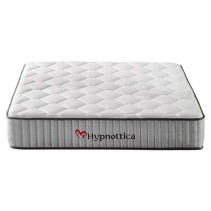 MATTRESS DOUBLE HYPNOTTICA HM748.05 POCKET SPRINGS--WHITE 150x200x25Hcm
