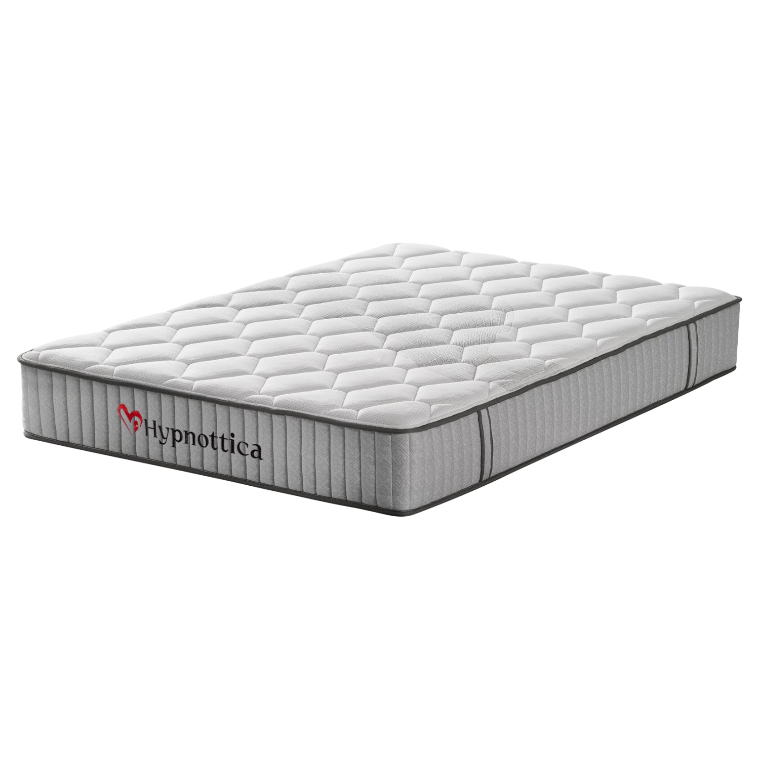 MATTRESS DOUBLE HYPNOTTICA HM748.05 POCKET SPRINGS--WHITE 150x200x25Hcm