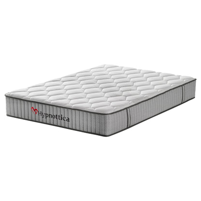 MATTRESS DOUBLE HYPNOTTICA HM748.05 POCKET SPRINGS--WHITE 150x200x25Hcm