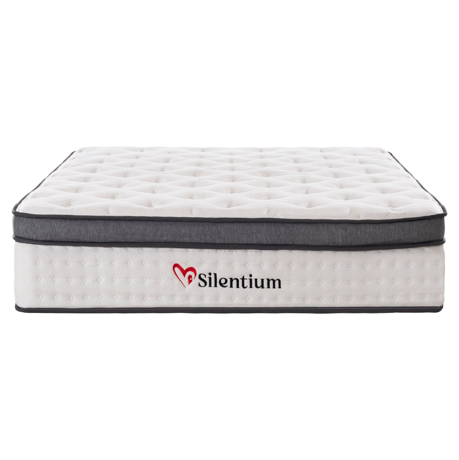 MATTRESS DOUBLE SILENTIUM HM749.04 POCKET SPRINGS--WHITE 140x200x30Hcm