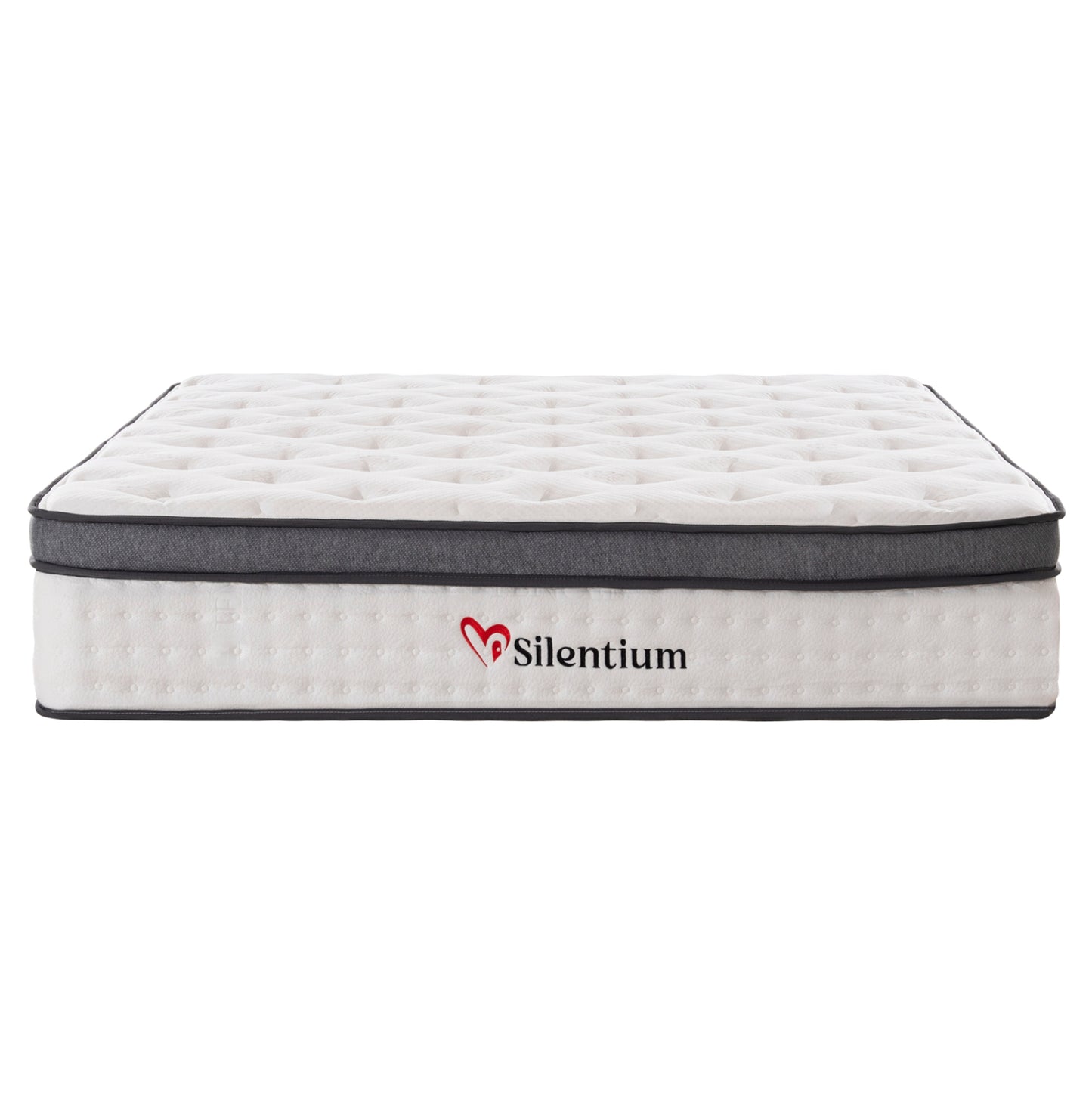 MATTRESS DOUBLE SILENTIUM HM749.05 POCKET SPRINGS--WHITE 150x200x30Hcm