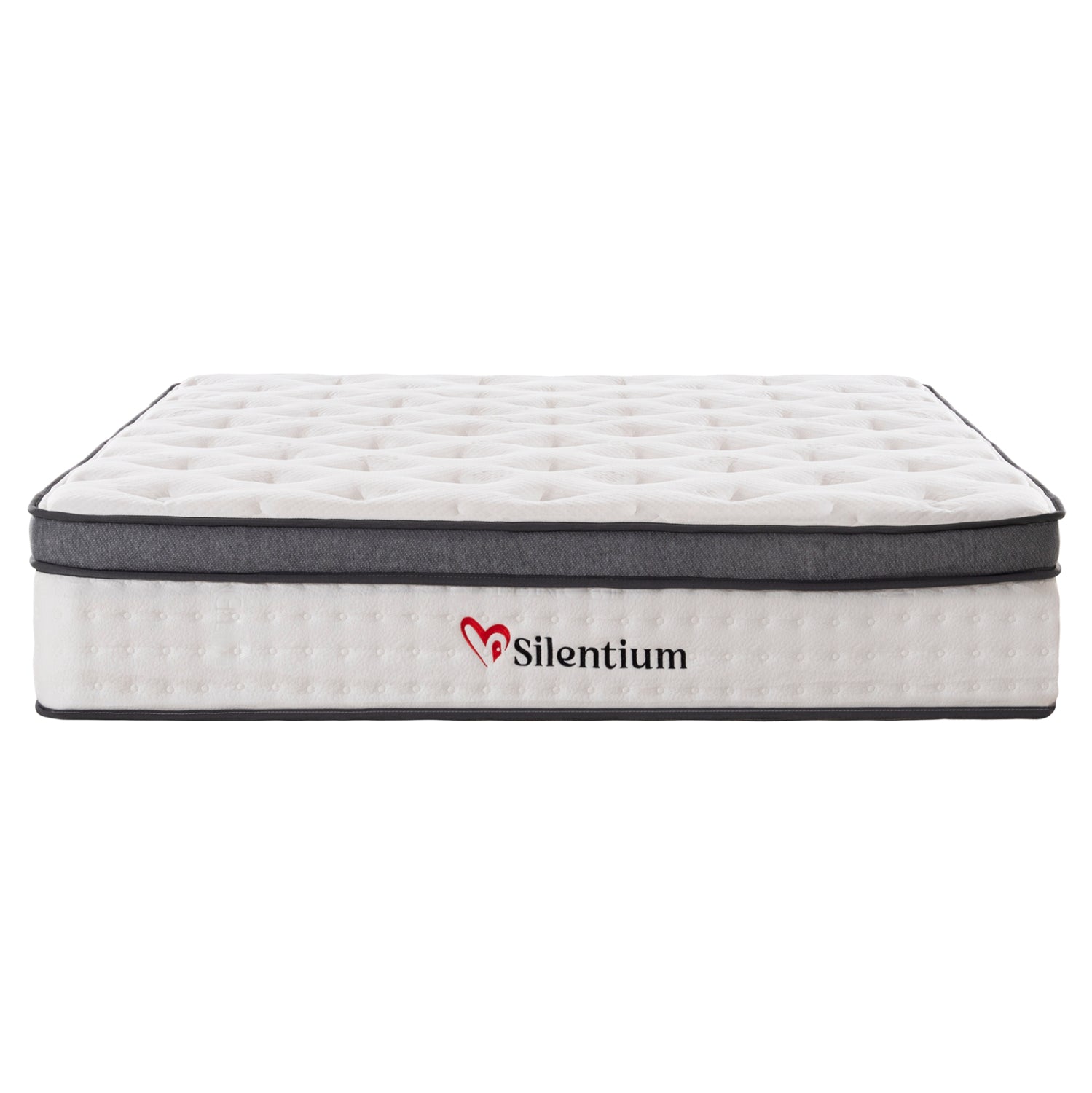 MATTRESS DOUBLE SILENTIUM HM749.05 POCKET SPRINGS--WHITE 150x200x30Hcm