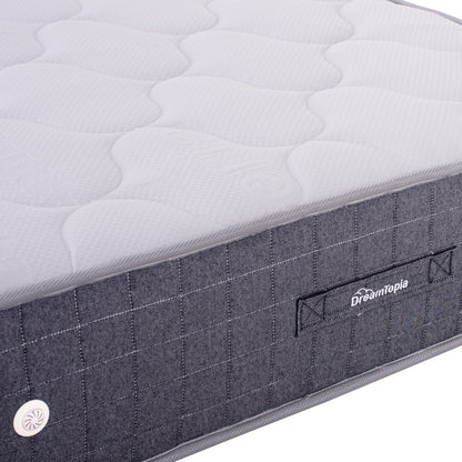 HM656.150 DREAMTOPIA mattress, series Cloud09, bonnell spring, 150x200x27H