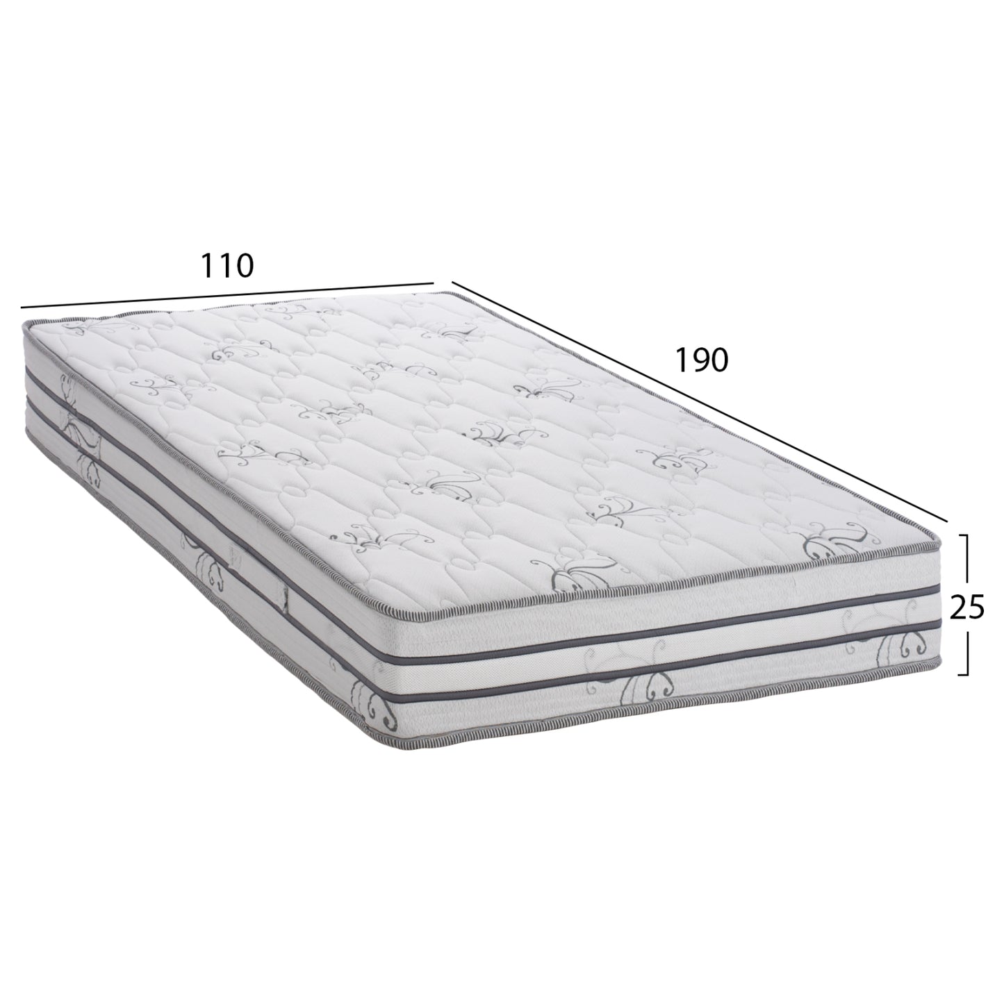 MATTRESS DREAMTOPIA SERIES ANDRIANA FB9658.110 110X190x24H