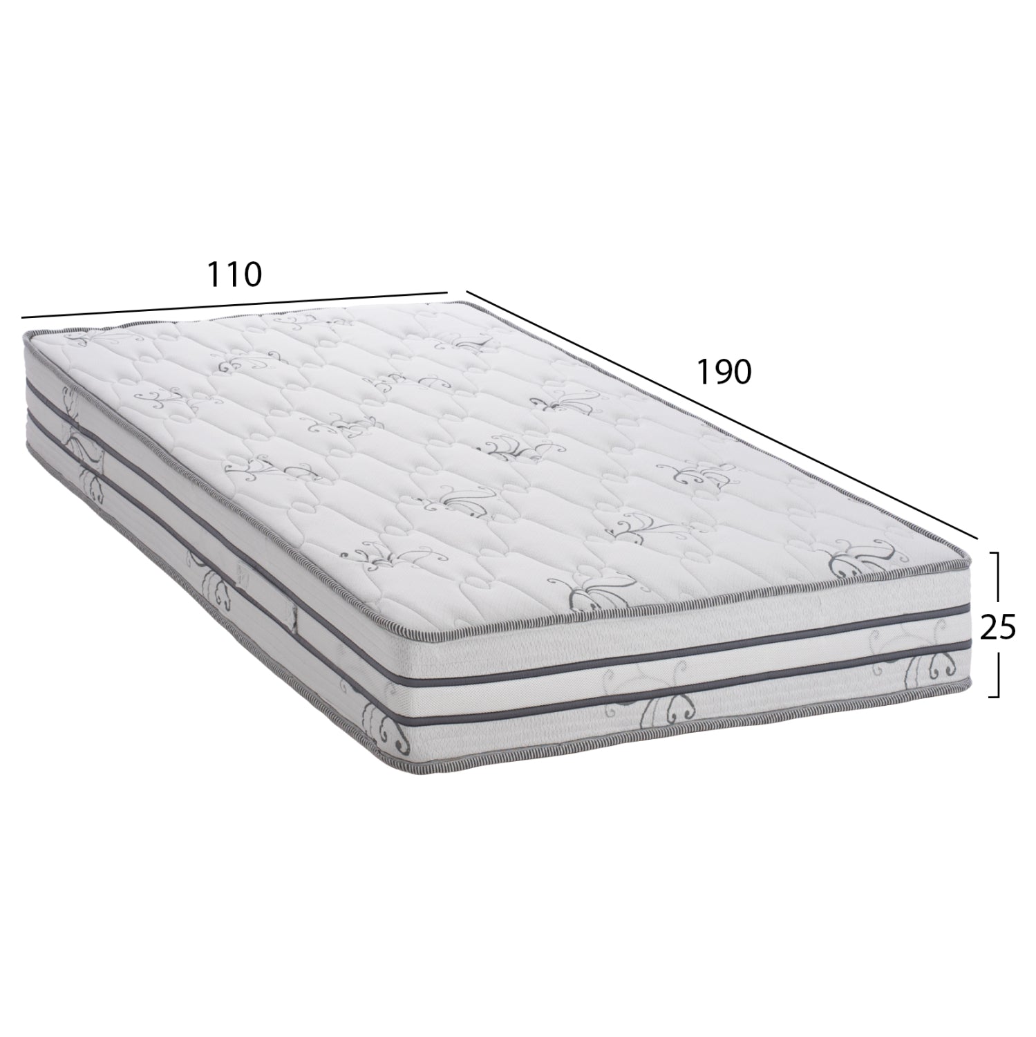 MATTRESS DREAMTOPIA SERIES ANDRIANA FB9658.110 110X190x24H