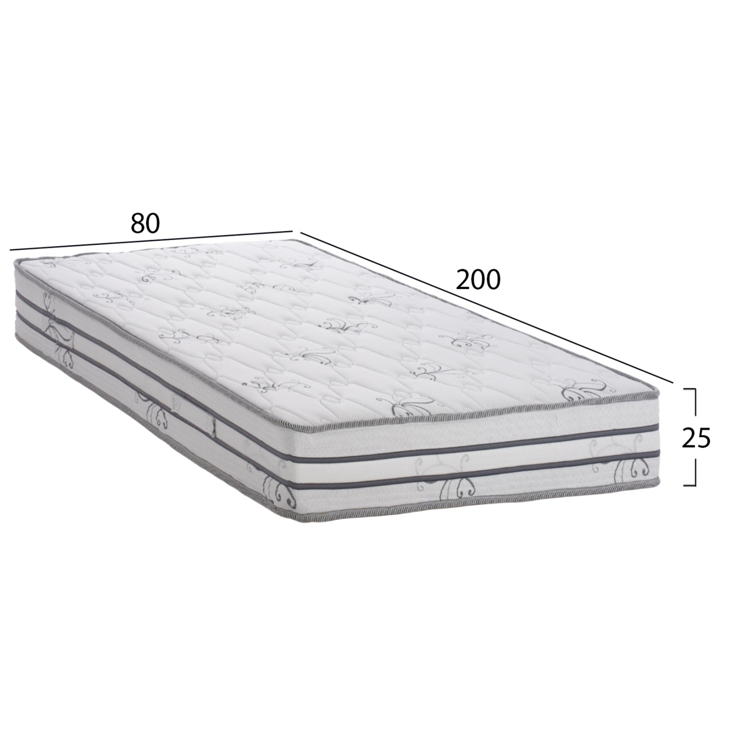MATTRESS DREAMTOPIA SERIES ANDRIANA FB9658.80 80X200x24H