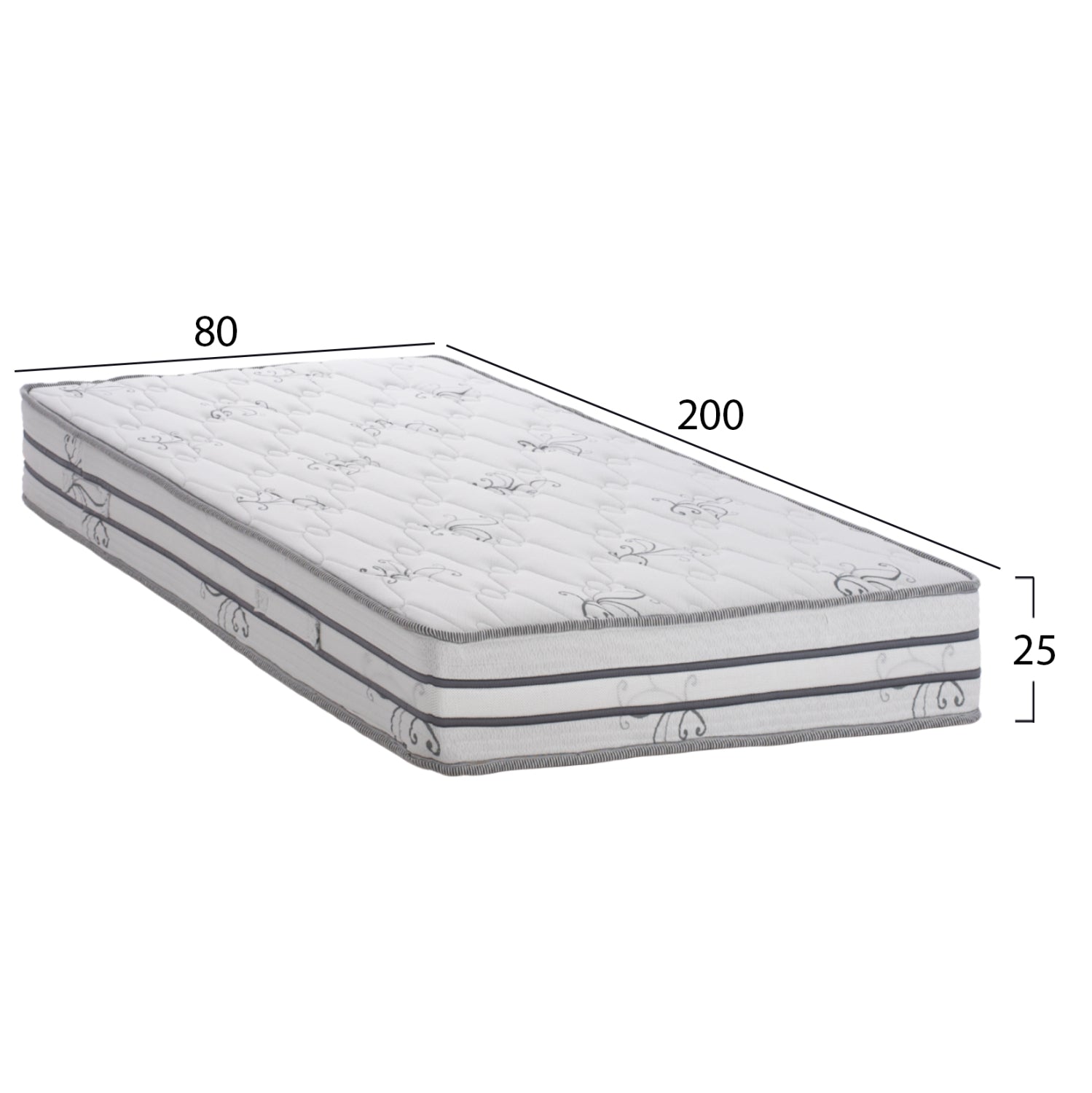 MATTRESS DREAMTOPIA SERIES ANDRIANA FB9658.80 80X200x24H