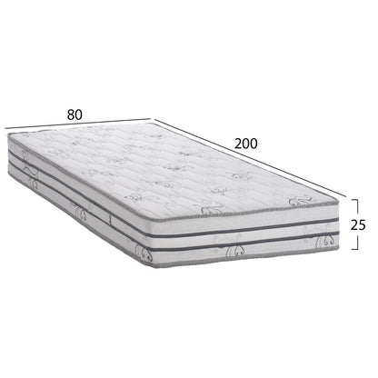 MATTRESS DREAMTOPIA SERIES ANDRIANA FB9658.80 80X200x24H