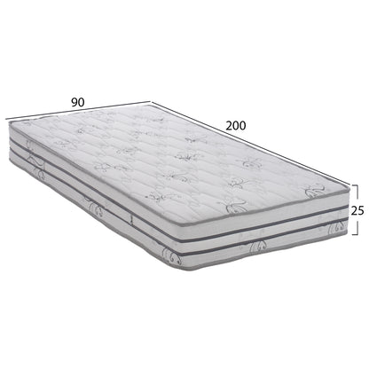 MATTRESS DREAMTOPIA SERIES ANDRIANA 90X200x24H-- FB9658.90-200