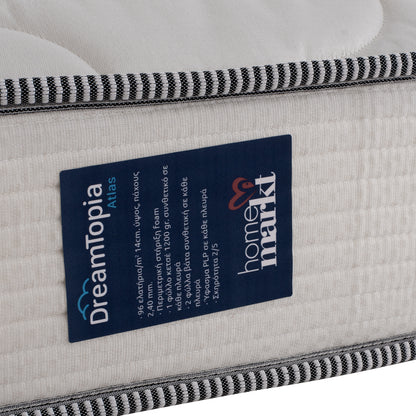 HM654.110 DREAMTOPIA mattress, series ATLAS, 110X190x20H