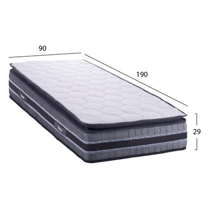 HM663.90 DREAMTOPIA mattress, series CELESTIAL, mini-bonnell, 90x190x29Η