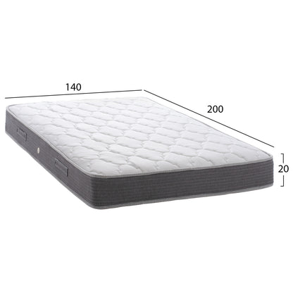 MATTRESS DREAMTOPIA, series LULLABY ALOE VERA, FB9655.140-200, BONNELL, 140X200x20Ox20H