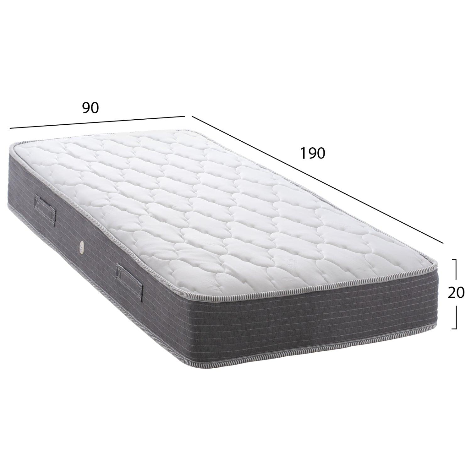 MATTRESS DREAMTOPIA, series LULLABY ALOE VERA, HM655.90, 90X190