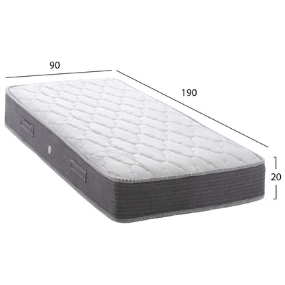 MATTRESS DREAMTOPIA, series LULLABY ALOE VERA, HM655.90, 90X190