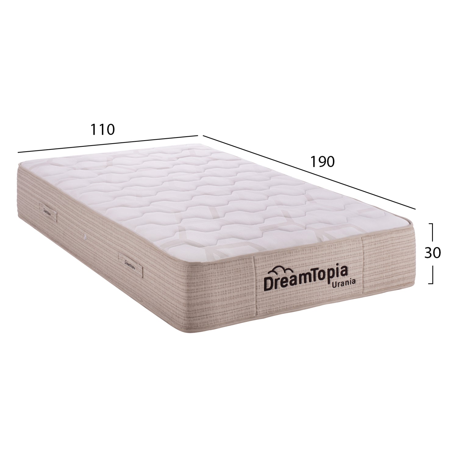 HM659.110 DREAMTOPIA, series URANIA, 110X190x30H