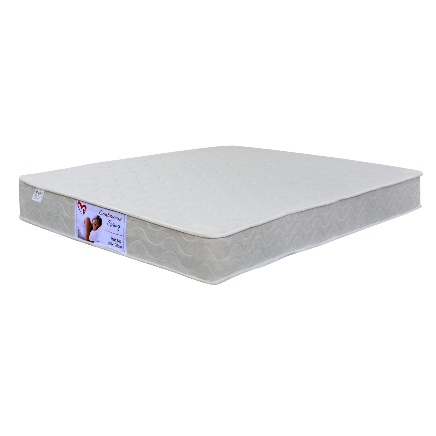 Mattress Continuous Spring HM327.02 110x190 single look