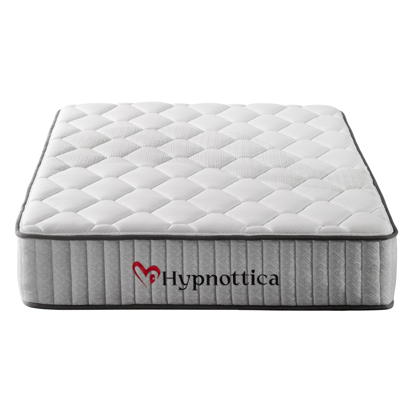 MATTRESS SEMI-DOUBLE HYPNOTTICA HM748.02 POCKET SPRINGS--WHITE 120x200x25Hcm