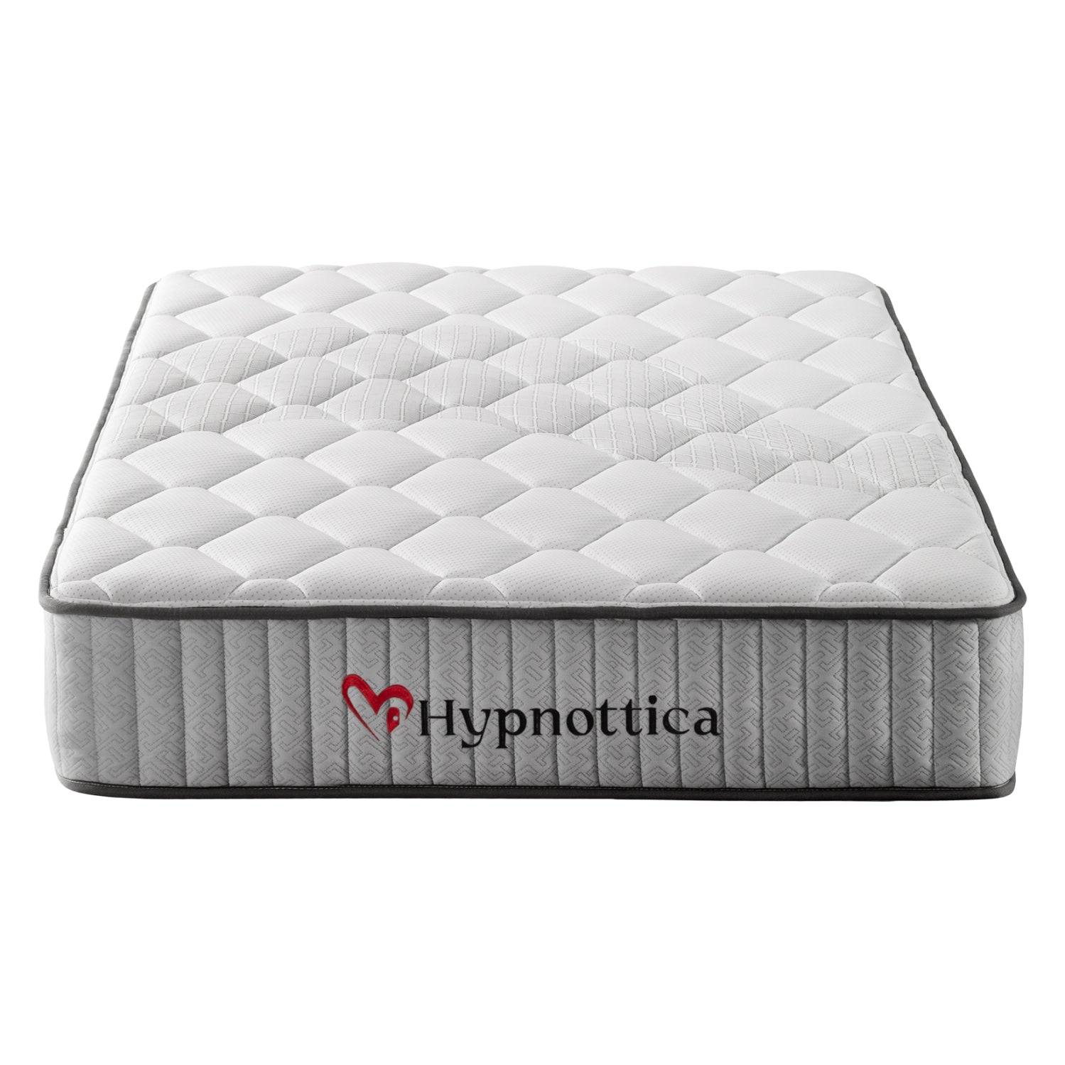 MATTRESS SEMI-DOUBLE HYPNOTTICA HM748.02 POCKET SPRINGS--WHITE 120x200x25Hcm