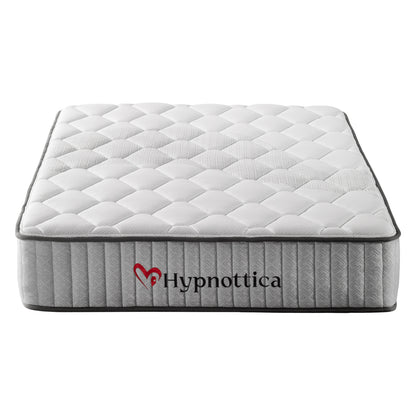MATTRESS SEMI-DOUBLE HYPNOTTICA HM748.02 POCKET SPRINGS--WHITE 120x200x25Hcm