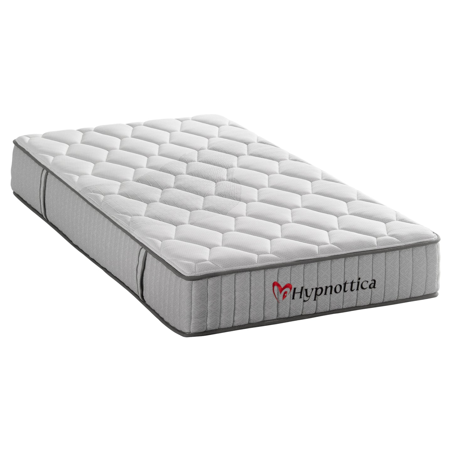 MATTRESS SEMI-DOUBLE HYPNOTTICA HM748.02 POCKET SPRINGS--WHITE 120x200x25Hcm