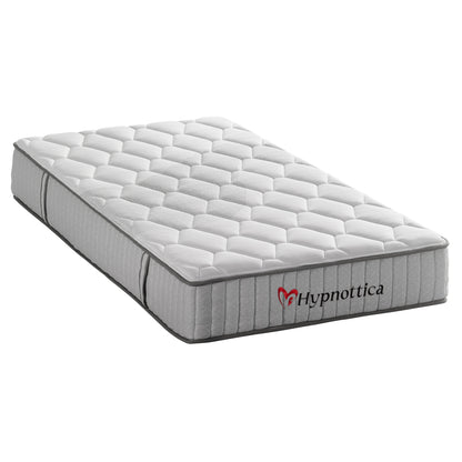 MATTRESS SEMI-DOUBLE HYPNOTTICA HM748.02 POCKET SPRINGS--WHITE 120x200x25Hcm