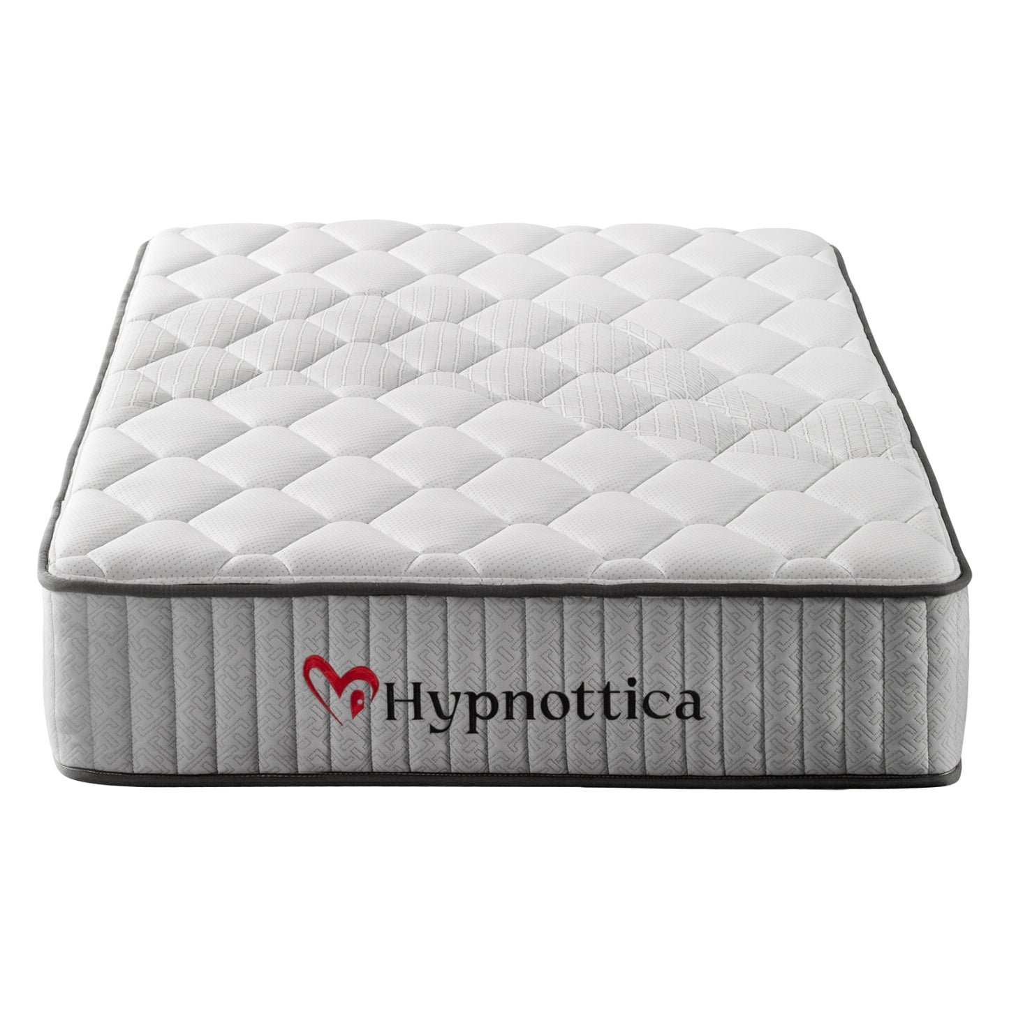 MATTRESS SINGLE HYPNOTTICA HM748.01 POCKET SPRINGS--WHITE 90x190x25Hcm