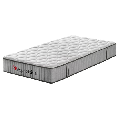 MATTRESS SINGLE HYPNOTTICA HM748.01 POCKET SPRINGS--WHITE 90x190x25Hcm