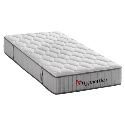MATTRESS SINGLE HYPNOTTICA HM748.01 POCKET SPRINGS--WHITE 90x190x25Hcm
