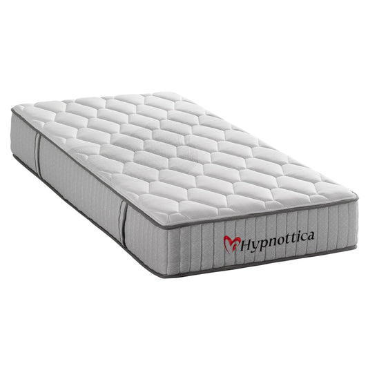 MATTRESS SINGLE HYPNOTTICA HM748.01 POCKET SPRINGS--WHITE 90x190x25Hcm