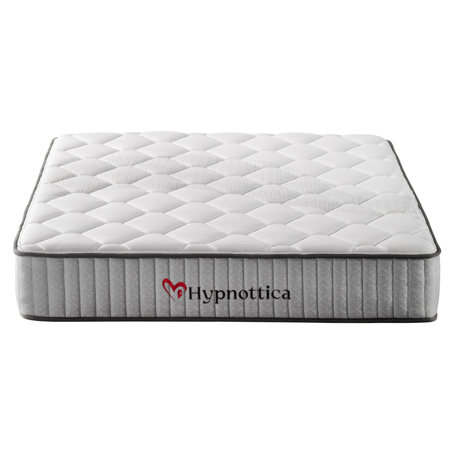 MATTRESS KING-SIZE HYPNOTTICA HM748.06 POCKET SPRINGS--WHITE 160x200x25Hcm