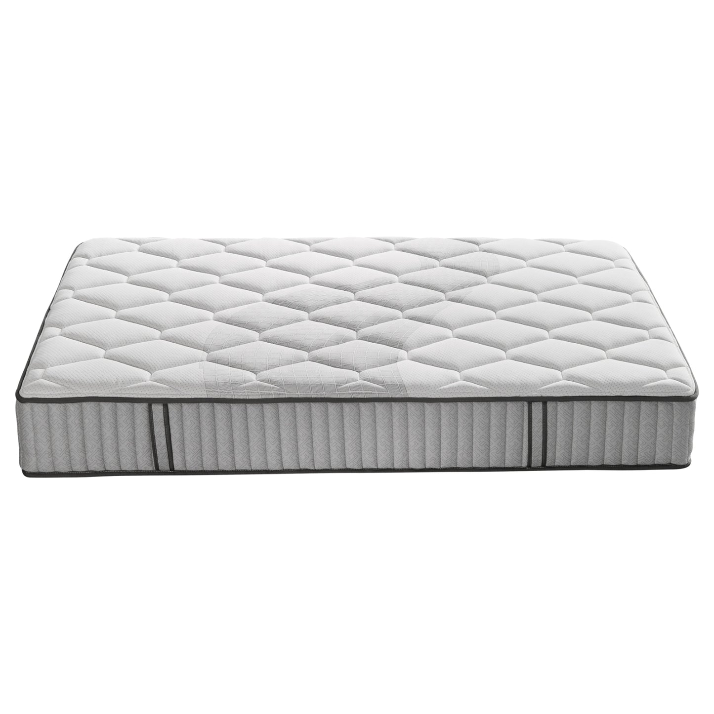 MATTRESS KING-SIZE HYPNOTTICA HM748.06 POCKET SPRINGS--WHITE 160x200x25Hcm
