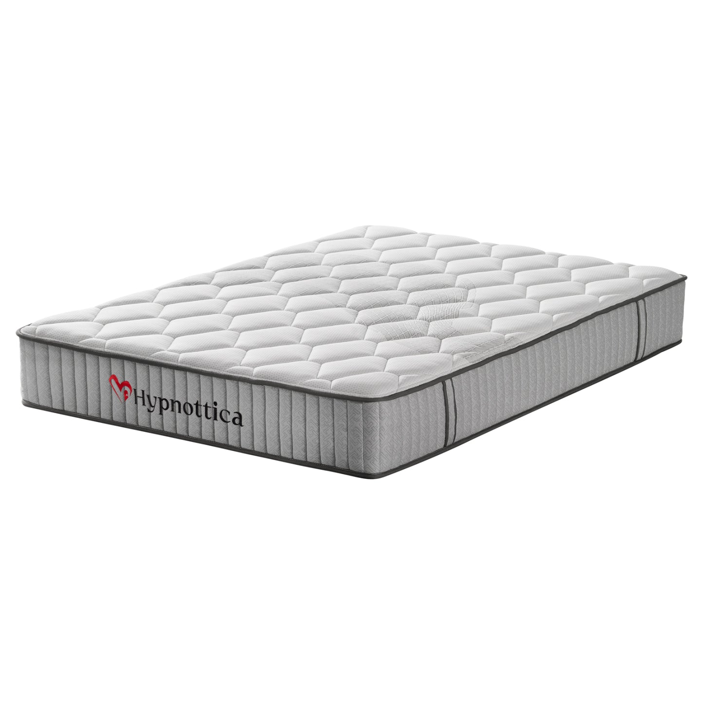 MATTRESS KING-SIZE HYPNOTTICA HM748.06 POCKET SPRINGS--WHITE 160x200x25Hcm