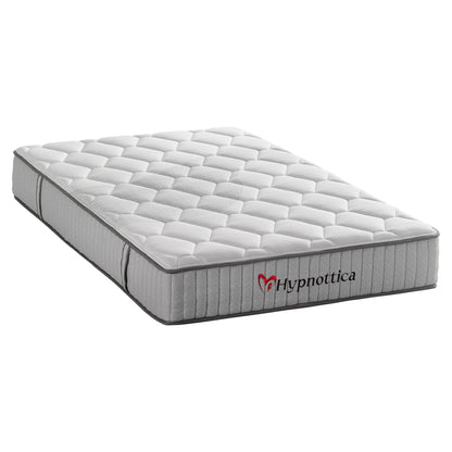 MATTRESS KING-SIZE HYPNOTTICA HM748.06 POCKET SPRINGS--WHITE 160x200x25Hcm