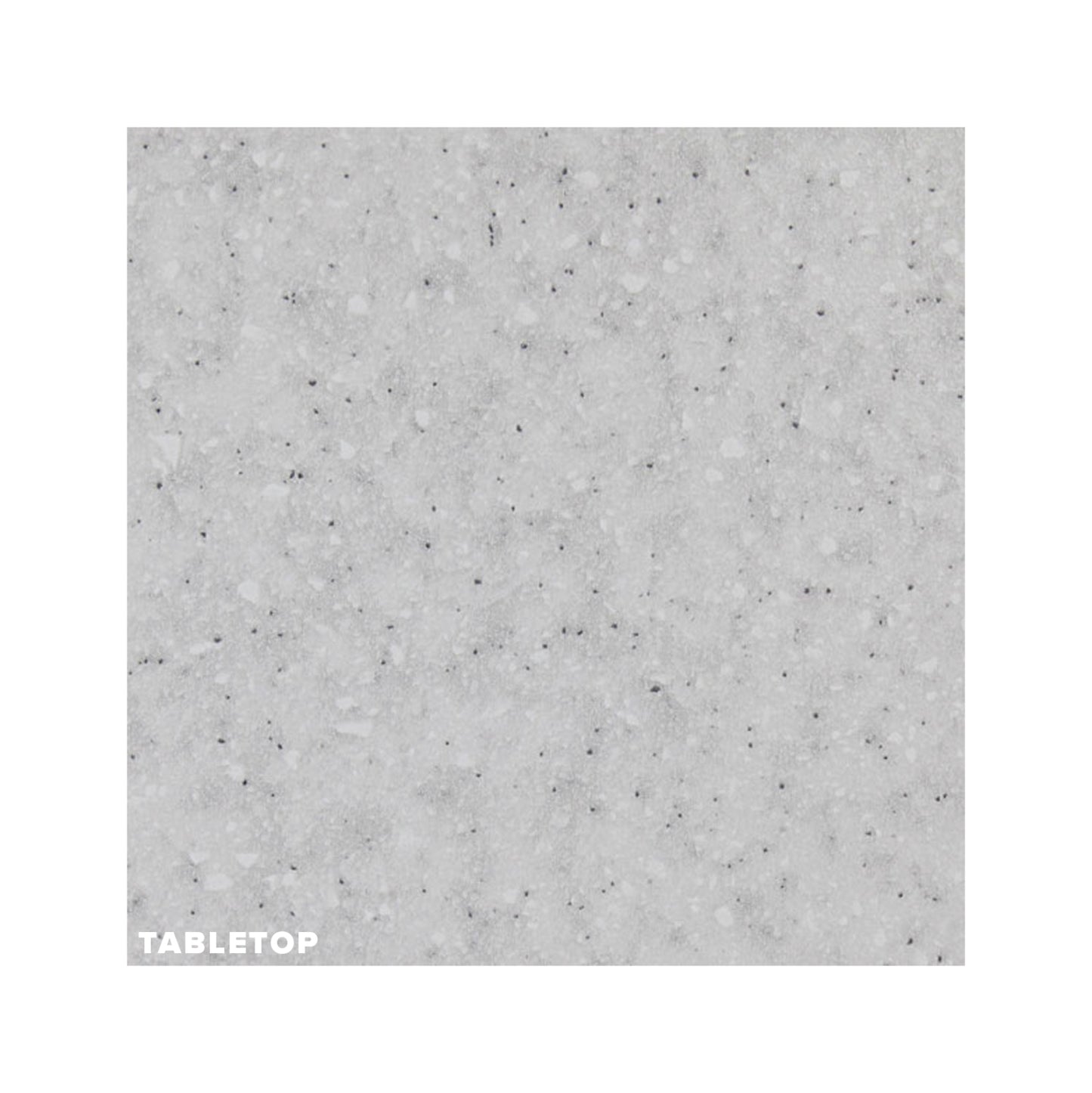 KITCHEN COMPOSITION JADIEL HM2440.10 GREY MELAMINE WITH WHITE COUNTERTOP 120x46-29,2cm.