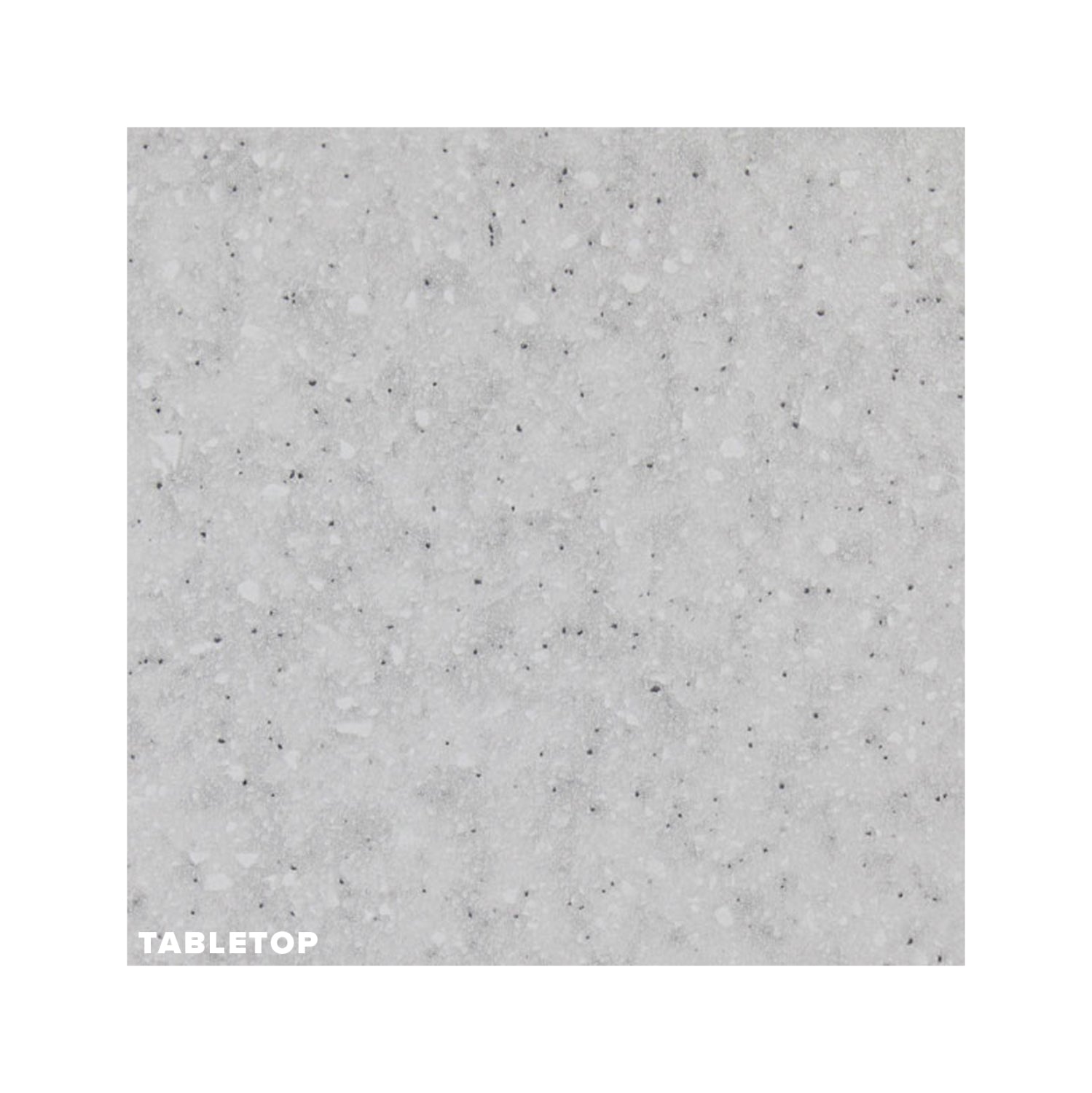KITCHEN COMPOSITION JADIEL HM2440.10 GREY MELAMINE WITH WHITE COUNTERTOP 120x46-29,2cm.