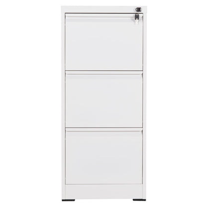 OFFICE FILING CABINET (3) SIDER HM6636.02 WHITE METAL 45.5x62x103.5Hcm.