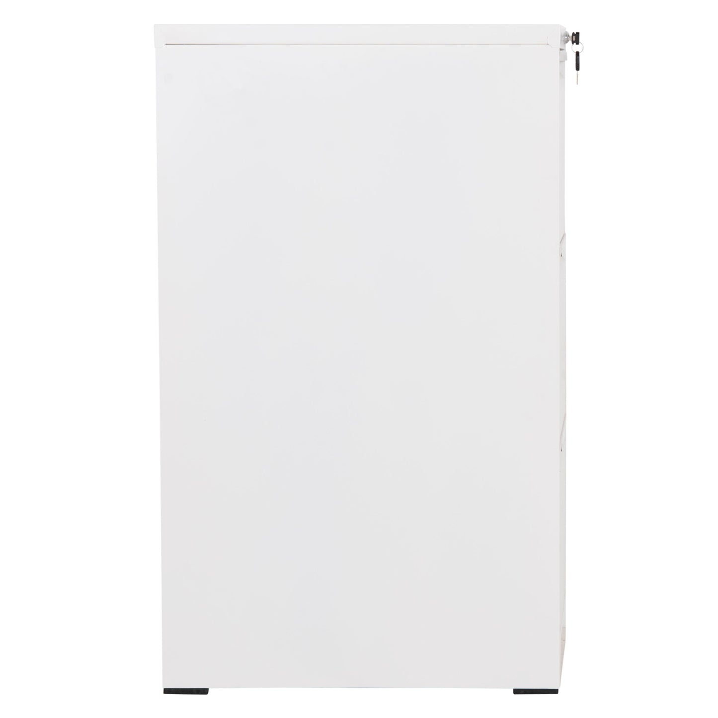 OFFICE FILING CABINET (3) SIDER HM6636.02 WHITE METAL 45.5x62x103.5Hcm.