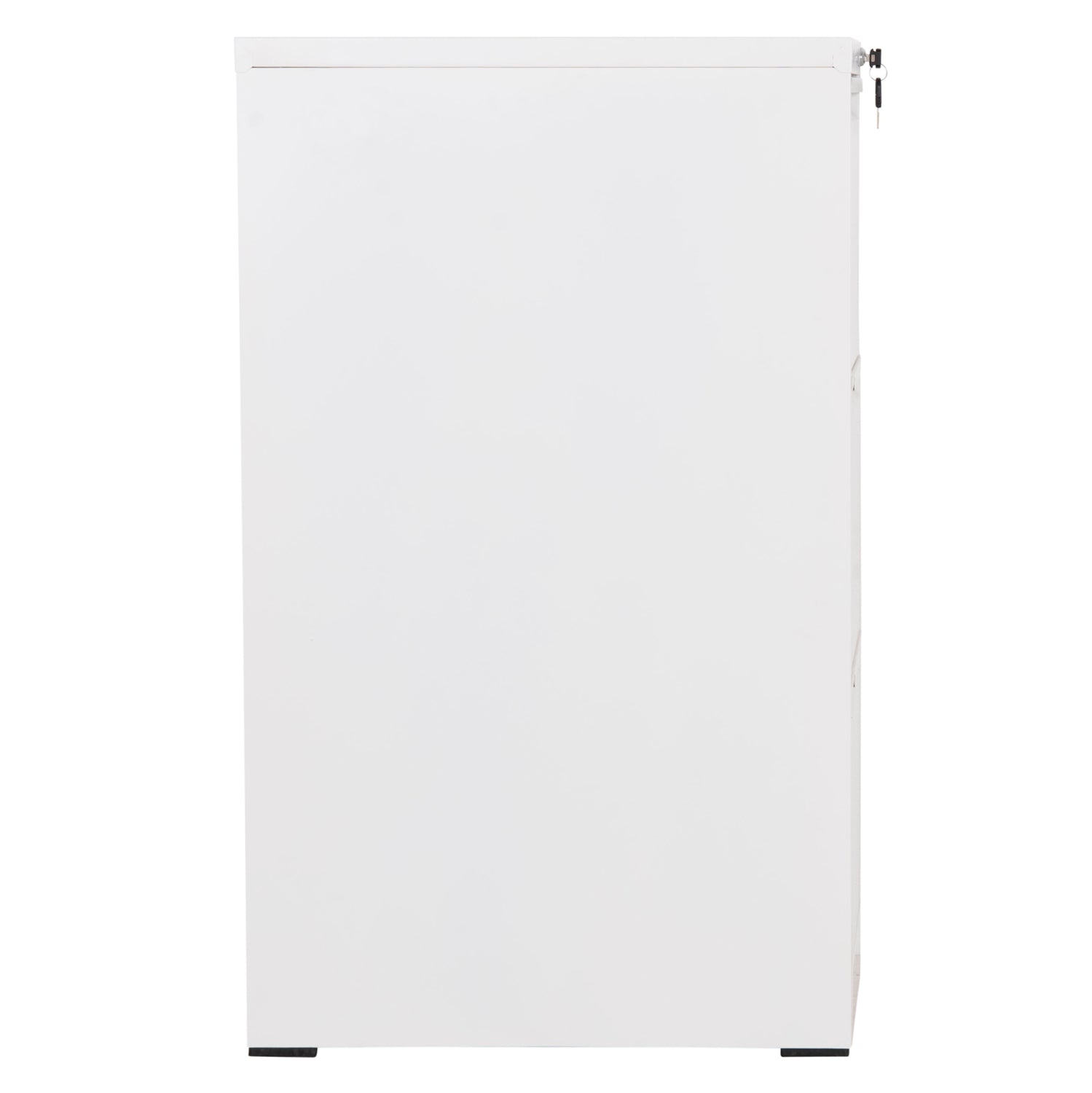 OFFICE FILING CABINET (3) SIDER HM6636.02 WHITE METAL 45.5x62x103.5Hcm.