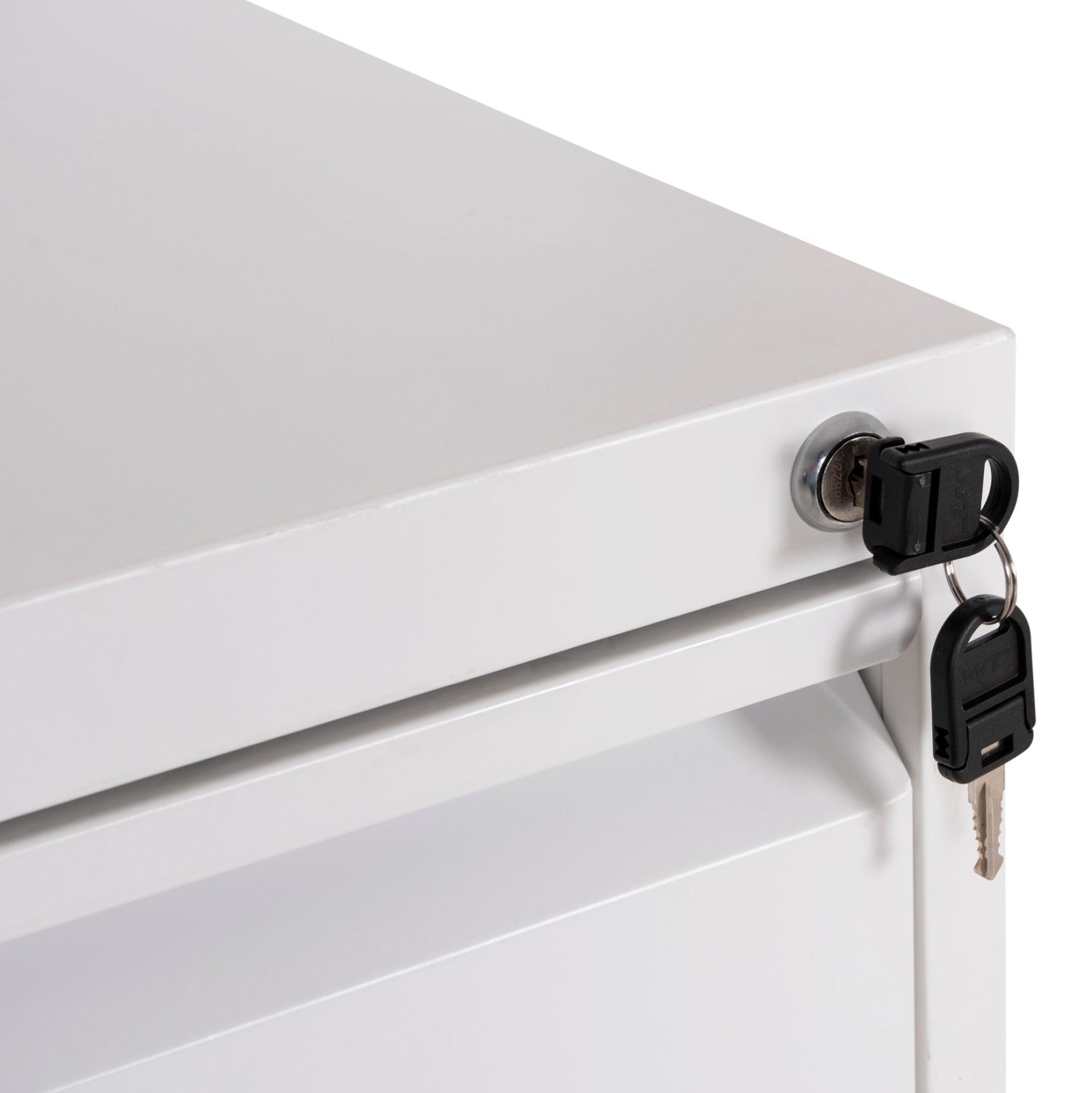 OFFICE FILING CABINET (3) SIDER HM6636.02 WHITE METAL 45.5x62x103.5Hcm.