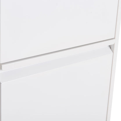 OFFICE FILING CABINET (3) SIDER HM6636.02 WHITE METAL 45.5x62x103.5Hcm.