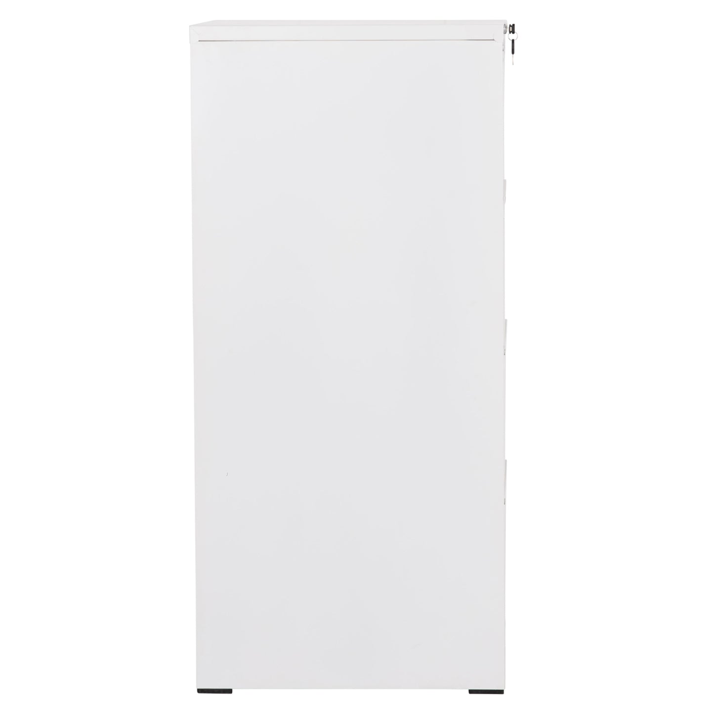 OFFICE FILING CABINET (4) SIDER HM6637.02 WHITE METAL 45.5x62x134Hcm.