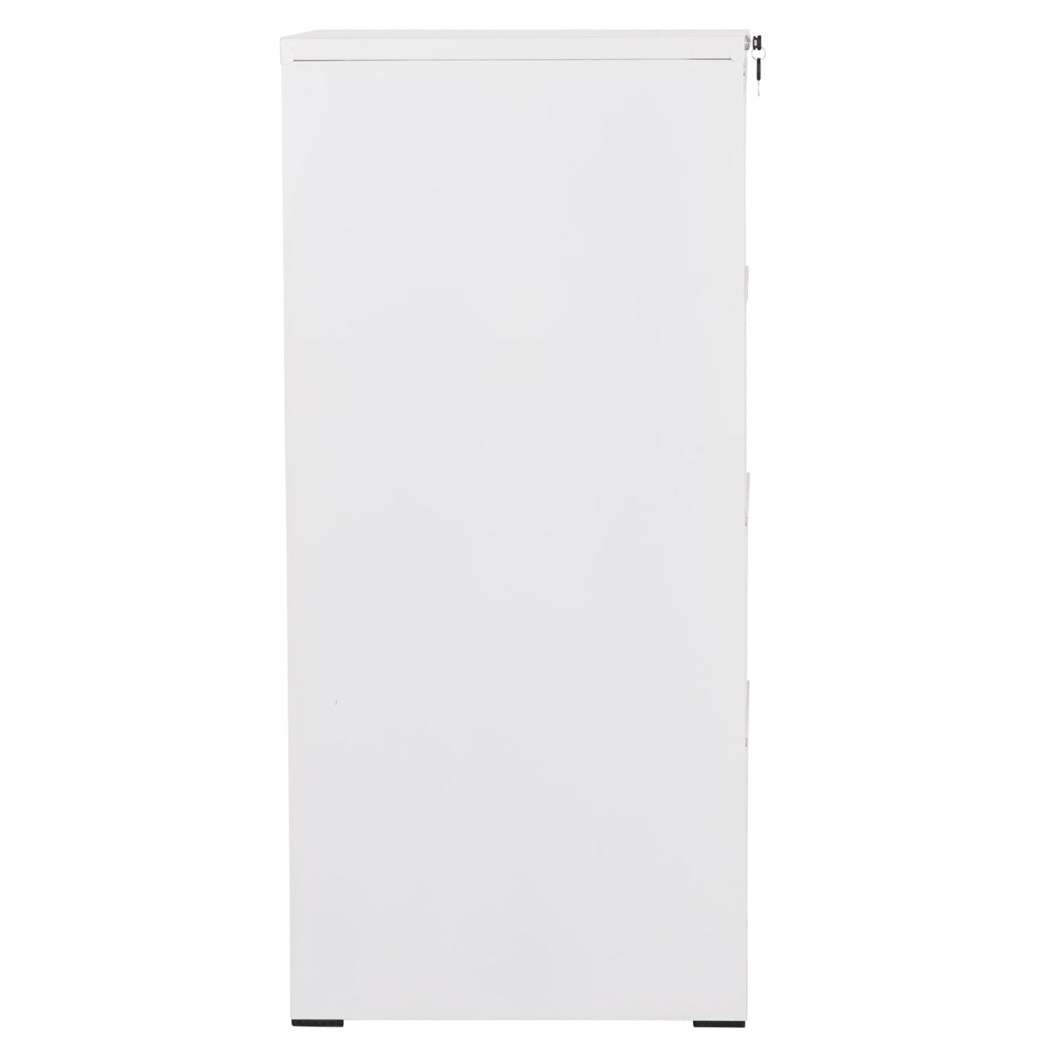 OFFICE FILING CABINET (4) SIDER HM6637.02 WHITE METAL 45.5x62x134Hcm.